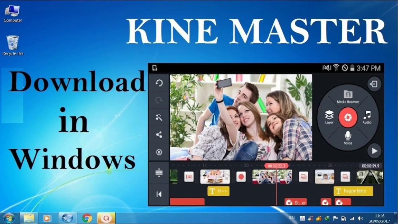 kinemaster for windows 7 download